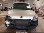 2013 Kia Soul   Silver vin: KNDJT2A53D7775729