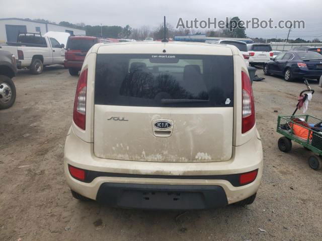 2012 Kia Soul  White vin: KNDJT2A54C7359994