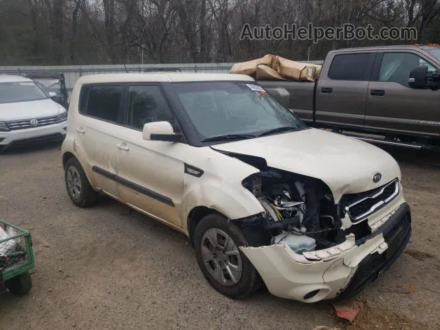 2012 Kia Soul  White vin: KNDJT2A54C7359994