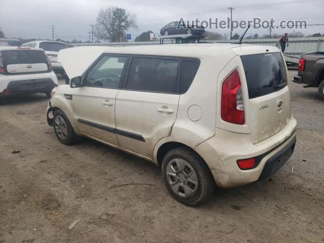 2012 Kia Soul  White vin: KNDJT2A54C7359994