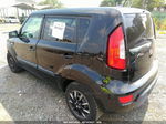 2012 Kia Soul Black vin: KNDJT2A54C7424634