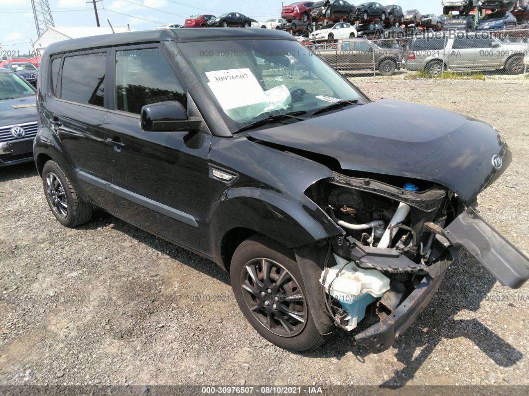 2012 Kia Soul Black vin: KNDJT2A54C7424634