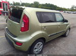 2012 Kia Soul Green vin: KNDJT2A54C7442759