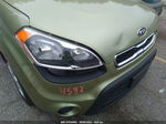 2012 Kia Soul Green vin: KNDJT2A54C7442759