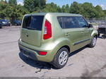 2012 Kia Soul Green vin: KNDJT2A54C7475664