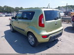 2012 Kia Soul Green vin: KNDJT2A54C7475664