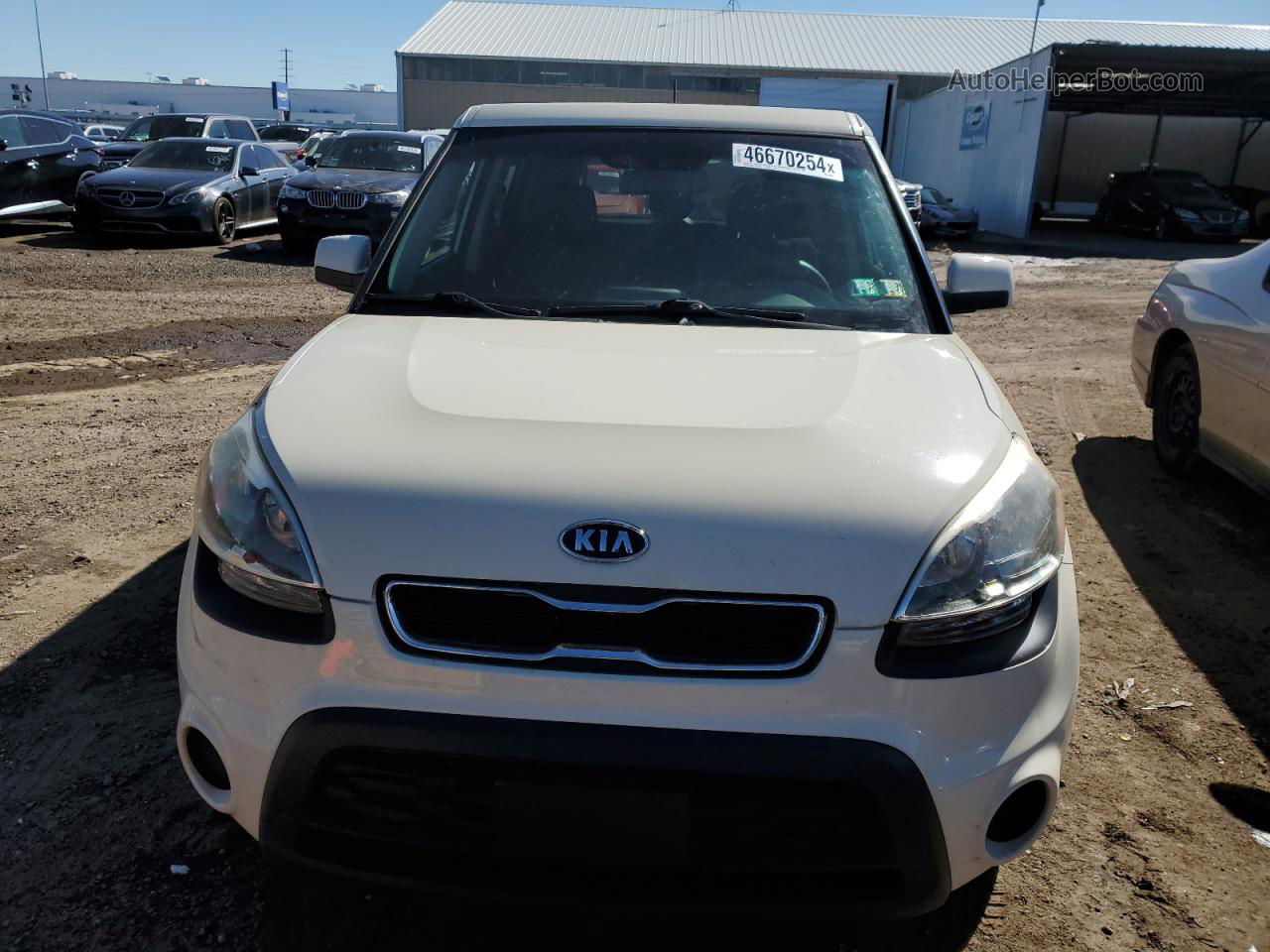 2012 Kia Soul  Tan vin: KNDJT2A54C7475843