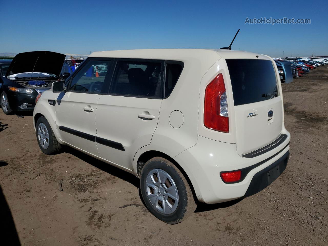 2012 Kia Soul  Tan vin: KNDJT2A54C7475843