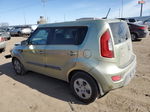 2012 Kia Soul  Green vin: KNDJT2A54C7478595