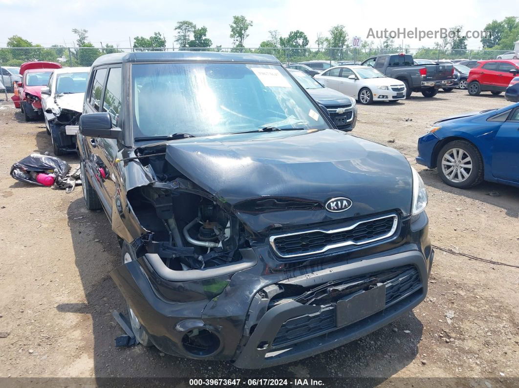 2012 Kia Soul   Black vin: KNDJT2A54C7746481