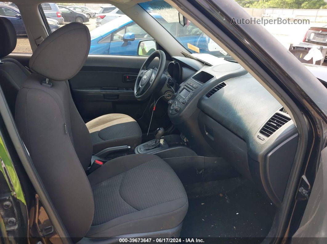 2012 Kia Soul   Black vin: KNDJT2A54C7746481