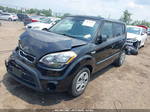 2012 Kia Soul   Black vin: KNDJT2A54C7746481
