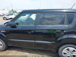 2012 Kia Soul   Black vin: KNDJT2A54C7746481