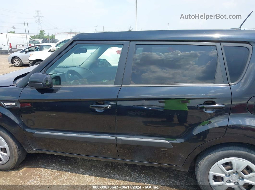 2012 Kia Soul   Black vin: KNDJT2A54C7746481