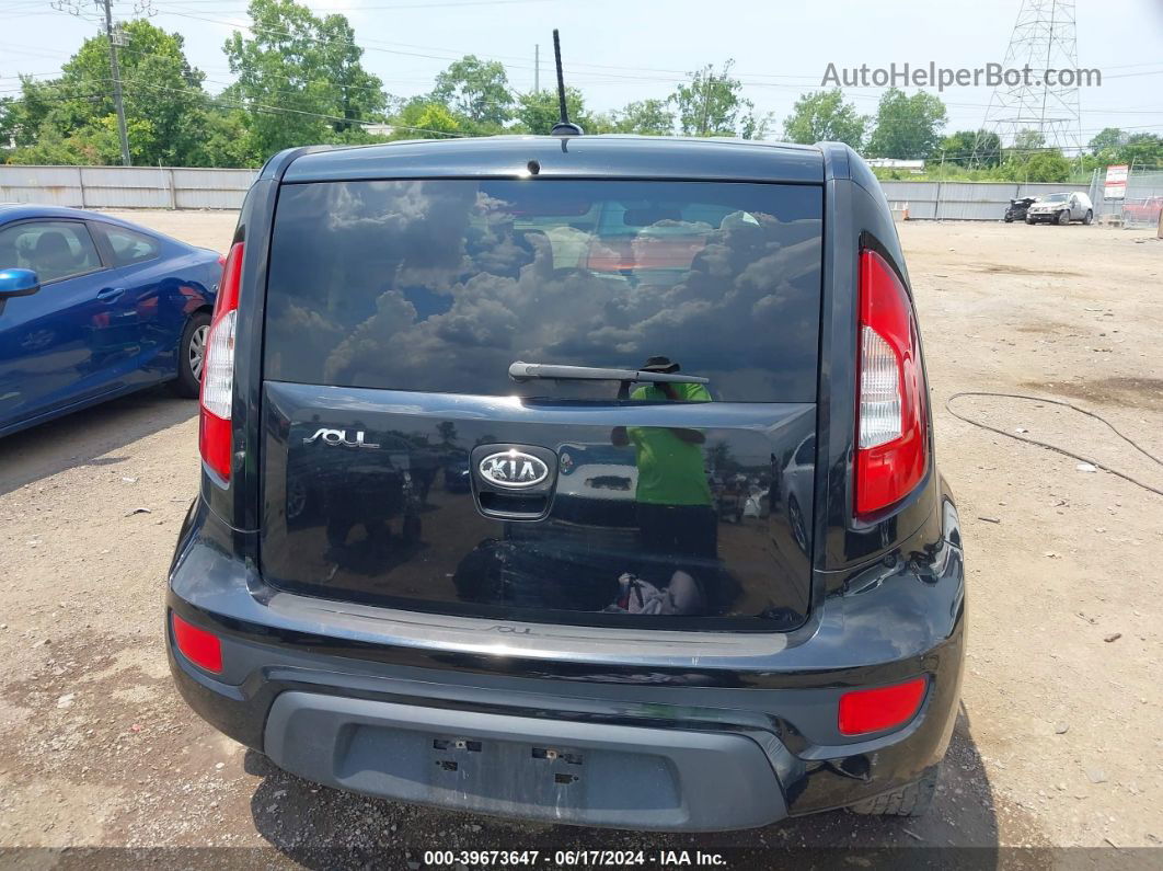 2012 Kia Soul   Black vin: KNDJT2A54C7746481