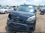 2012 Kia Soul   Black vin: KNDJT2A54C7746481