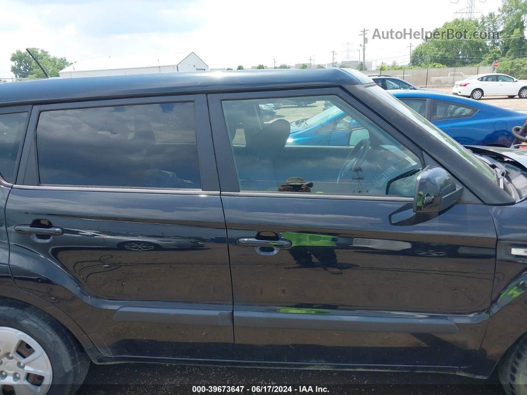2012 Kia Soul   Black vin: KNDJT2A54C7746481
