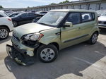 2013 Kia Soul  Зеленый vin: KNDJT2A54D7529448