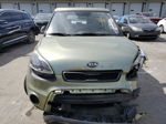 2013 Kia Soul  Green vin: KNDJT2A54D7529448