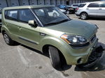 2013 Kia Soul  Green vin: KNDJT2A54D7529448