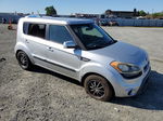 2013 Kia Soul  Серебряный vin: KNDJT2A54D7566242