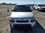 2013 Kia Soul  Серебряный vin: KNDJT2A54D7566242