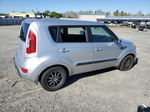 2013 Kia Soul  Серебряный vin: KNDJT2A54D7566242