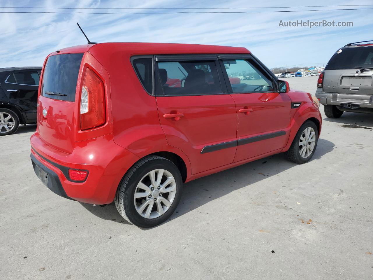 2013 Kia Soul  Red vin: KNDJT2A54D7584384