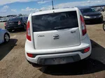 2013 Kia Soul  White vin: KNDJT2A54D7585650