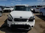 2013 Kia Soul  White vin: KNDJT2A54D7585650