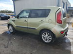 2013 Kia Soul  Green vin: KNDJT2A54D7591237