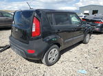 2013 Kia Soul  Black vin: KNDJT2A54D7616993