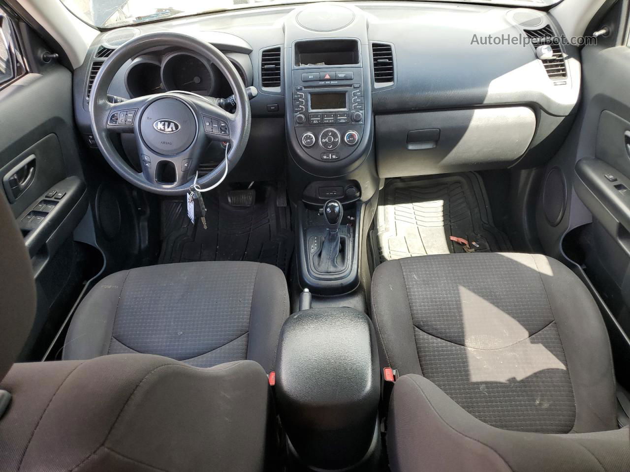 2013 Kia Soul  Черный vin: KNDJT2A54D7616993