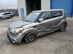 2013 Kia Soul  Gray vin: KNDJT2A54D7623846