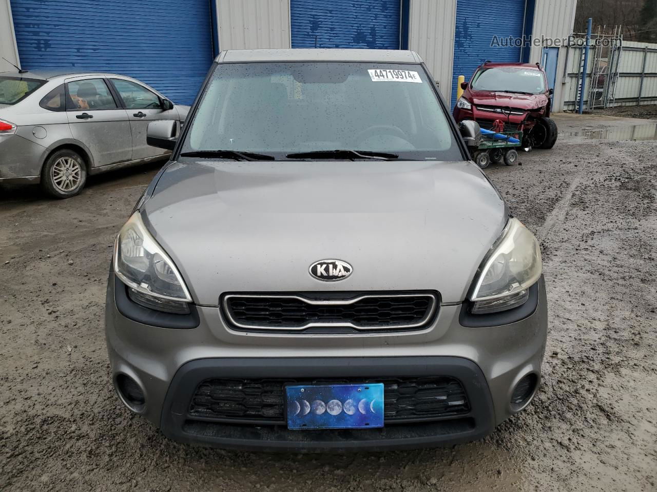 2013 Kia Soul  Gray vin: KNDJT2A54D7623846