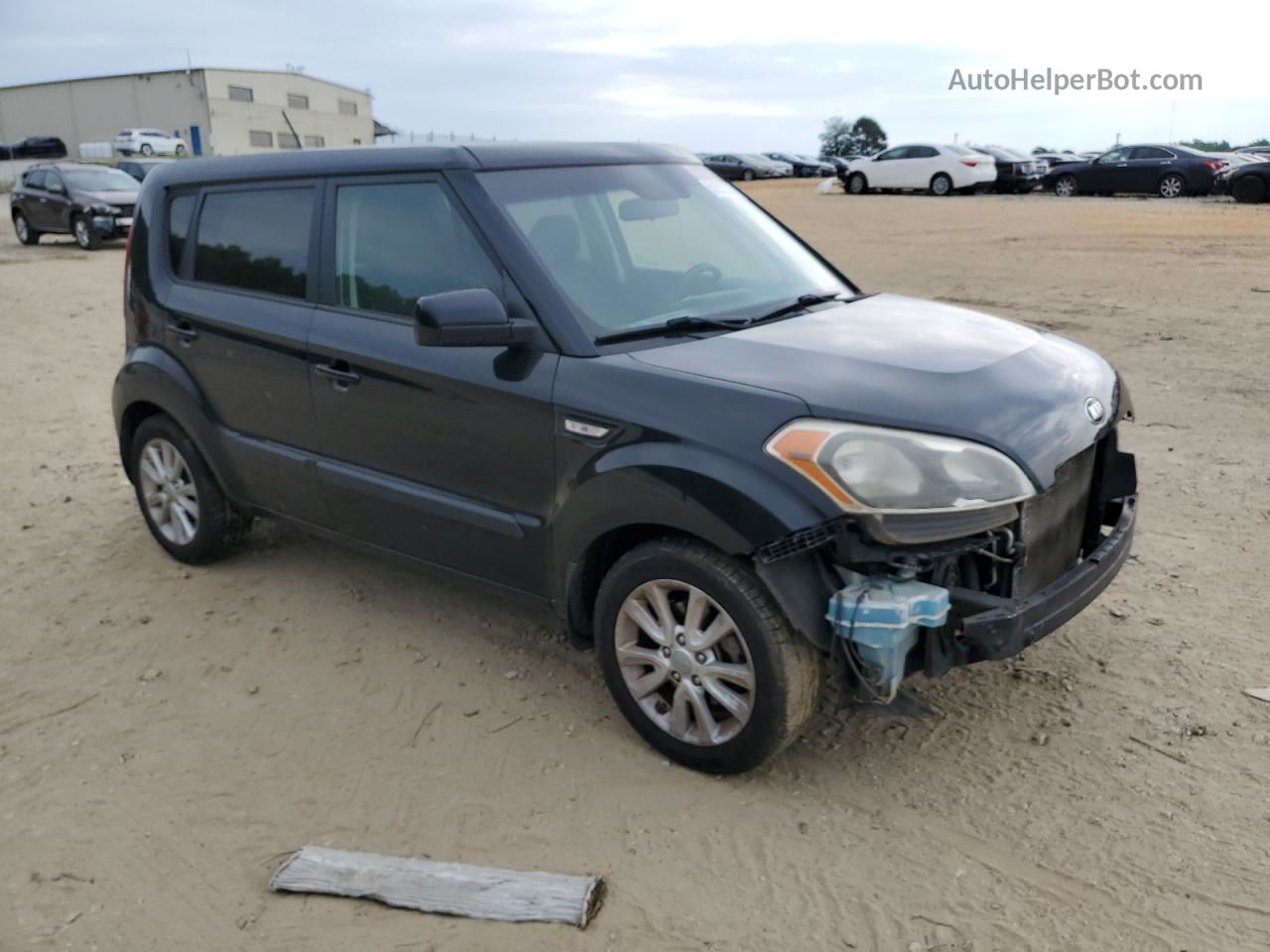 2013 Kia Soul  Black vin: KNDJT2A54D7634362