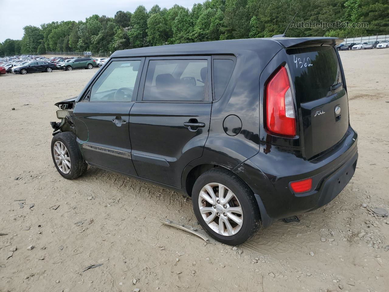 2013 Kia Soul  Black vin: KNDJT2A54D7634362