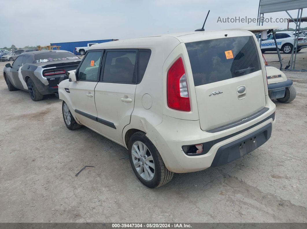 2013 Kia Soul   Cream vin: KNDJT2A54D7756932