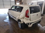 2013 Kia Soul  White vin: KNDJT2A54D7759121