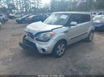 2013 Kia Soul   Silver vin: KNDJT2A54D7761676