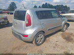 2013 Kia Soul   Silver vin: KNDJT2A54D7761676