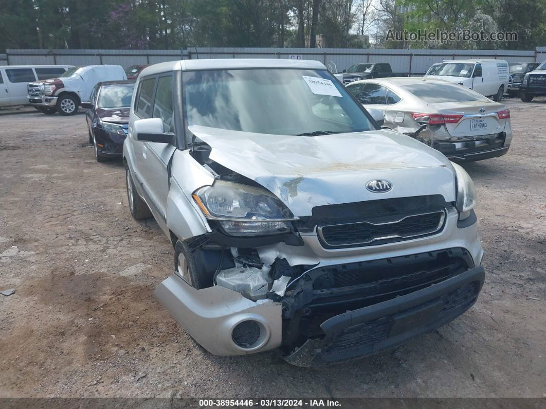 2013 Kia Soul   Silver vin: KNDJT2A54D7761676