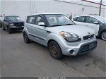 2013 Kia Soul   Silver vin: KNDJT2A54D7770569