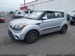 2013 Kia Soul   Серебряный vin: KNDJT2A54D7770569