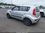 2013 Kia Soul   Серебряный vin: KNDJT2A54D7770569