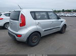 2013 Kia Soul   Silver vin: KNDJT2A54D7770569