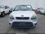 2013 Kia Soul   Silver vin: KNDJT2A54D7770569