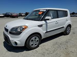 2013 Kia Soul  White vin: KNDJT2A54D7774881