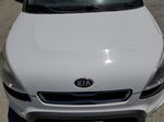 2013 Kia Soul  White vin: KNDJT2A54D7774881