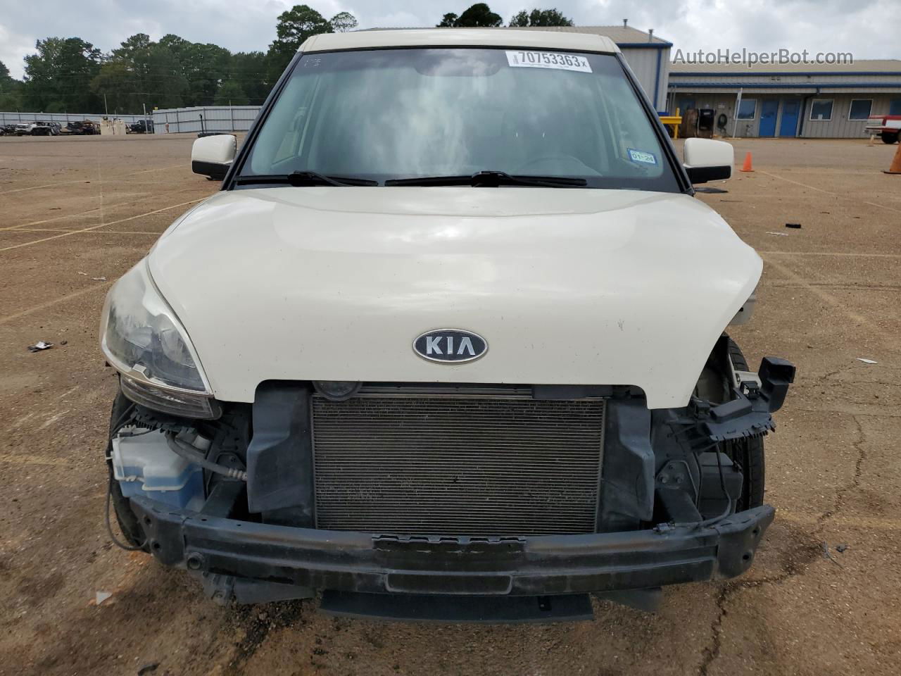 2012 Kia Soul  Cream vin: KNDJT2A55C7391501